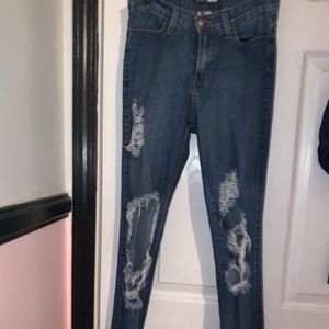 Fashion Nova pants Mid rise Size 3